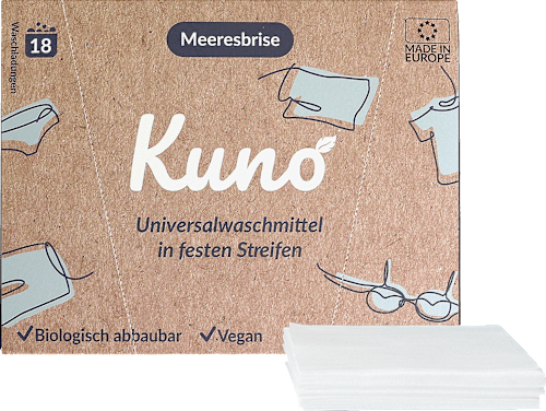 Waschmittel Blätter Vollwaschmittel, 18 Wl