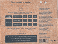 Wasmiddelblaadjes, krachtig wasmiddel, 18 Wl