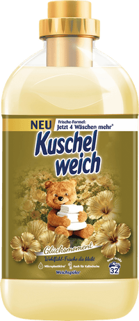 Kuschelweich Weichspüler Glücksmoment 32WL, 750 ml
