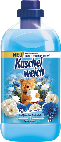 Kuschelweich Weichspüler Sommerwind 32WL, 750 ml