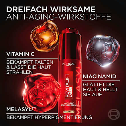Anti Age Gesichtsserum Revitalift Laser Dreifach Laser, 50 ml