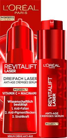 Anti Age Gesichtsserum Revitalift Laser Dreifach Laser, 50 ml