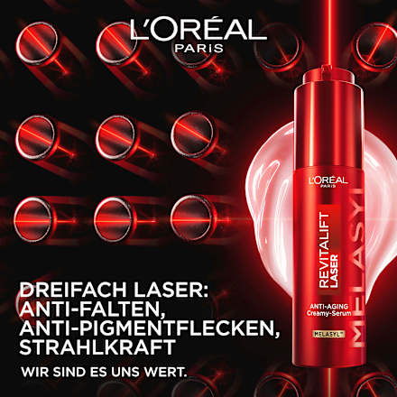 Anti Age Gesichtsserum Revitalift Laser Dreifach Laser, 50 ml