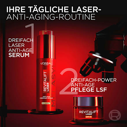 Anti Age Gesichtsserum Revitalift Laser Dreifach Laser, 50 ml