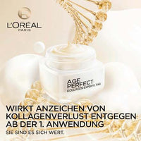 Anti-Aging Feuchtigkeitscreme mit Kollagen Peptid, Kollagen Experte, 50 ml