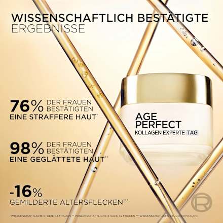 Anti-Aging Feuchtigkeitscreme mit Kollagen Peptid, Kollagen Experte, 50 ml