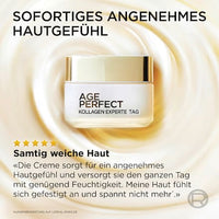 Anti-Aging Feuchtigkeitscreme mit Kollagen Peptid, Kollagen Experte, 50 ml