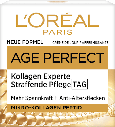 Anti-Aging Feuchtigkeitscreme mit Kollagen Peptid, Kollagen Experte, 50 ml