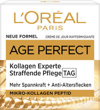 Anti-Aging Feuchtigkeitscreme mit Kollagen Peptid, Kollagen Experte, 50 ml