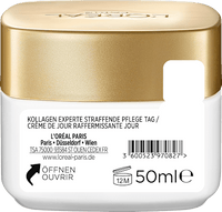 Anti-Aging Feuchtigkeitscreme mit Kollagen Peptid, Kollagen Experte, 50 ml