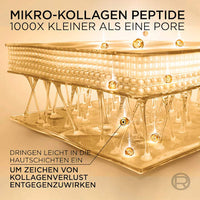 Anti-Aging Feuchtigkeitscreme mit Kollagen Peptid, Kollagen Experte, 50 ml