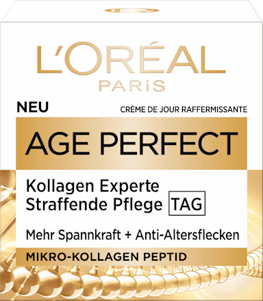 Anti-Aging Feuchtigkeitscreme mit Kollagen Peptid, Kollagen Experte, 50 ml