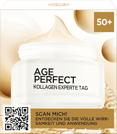 Anti-Aging Feuchtigkeitscreme mit Kollagen Peptid, Kollagen Experte, 50 ml