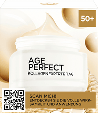 Anti-Aging Feuchtigkeitscreme mit Kollagen Peptid, Kollagen Experte, 50 ml