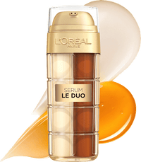 Anti-Aging Gesichtsserum Le Duo mit Kollagen Peptid, Vitamin B3 und C, 30 ml