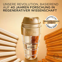 Anti-Aging Gesichtsserum Le Duo mit Kollagen Peptid, Vitamin B3 und C, 30 ml