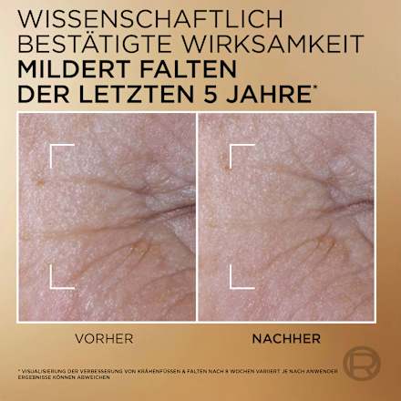 Anti-Aging Gesichtsserum Le Duo mit Kollagen Peptid, Vitamin B3 und C, 30 ml