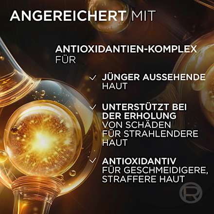 Anti-rimpel nachtcrème Age Perfect, 50 ml