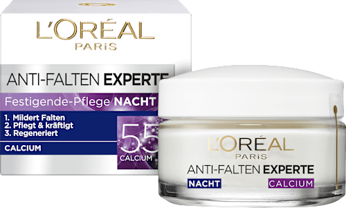 Anti-rimpel nachtcrème Expert 55+, 50 ml