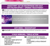 Anti-rimpel nachtcrème Expert 55+, 50 ml