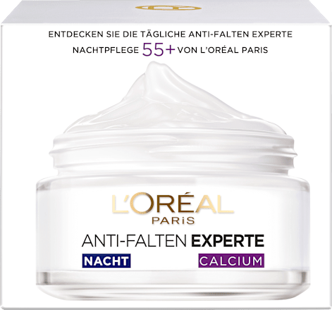 Anti-rimpel nachtcrème Expert 55+, 50 ml