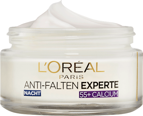 Anti-rimpel nachtcrème Expert 55+, 50 ml