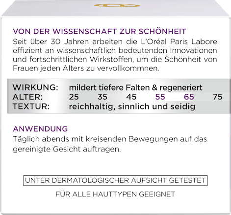 Anti-rimpel nachtcrème Expert 55+, 50 ml