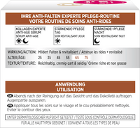 Anti-rimpel nachtcrème Expert 65+, 50 ml