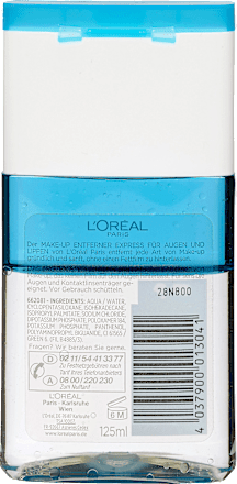 Augen Make-up Entferner Zwei-Phasen, 125 ml