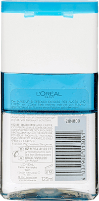 Augen Make-up Entferner Zwei-Phasen, 125 ml