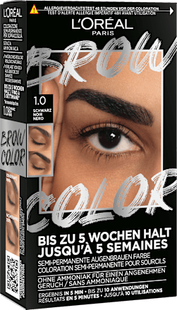 Augenbrauenfarbe Brow Color 1.0 Black, 1 St L'ORÉAL PARiS