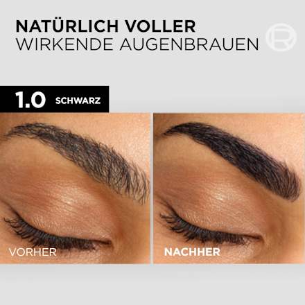 Augenbrauenfarbe Brow Color 1.0 Black, 1 St L'ORÉAL PARiS