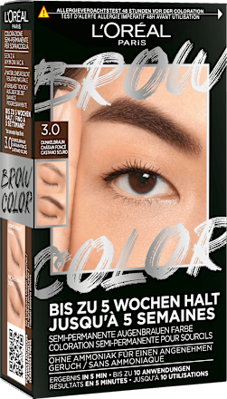 Augenbrauenfarbe Brow Color 3.0 Dark Brunette, 1 St