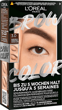 Augenbrauenfarbe Brow Color 3.0 Dark Brunette, 1 St