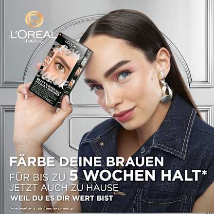 Wenkbrauwkleur Wenkbrauwkleur 5.0 Bruin, 1 stuk