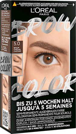 Wenkbrauwkleur Wenkbrauwkleur 5.0 Bruin, 1 stuk
