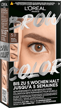 Wenkbrauwkleur Wenkbrauwkleur 5.0 Bruin, 1 stuk