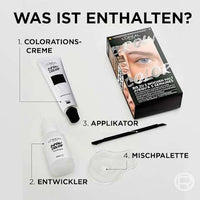 Wenkbrauwkleur Wenkbrauwkleur 5.0 Bruin, 1 stuk