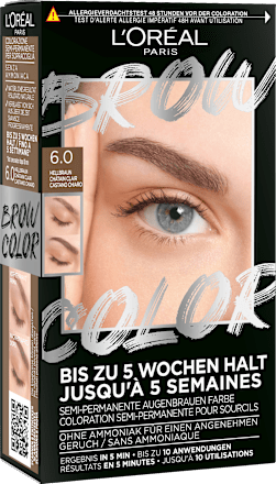 Augenbrauenfarbe Brow Color 6.0 Light Brunette, 1 St L'ORÉAL PARiS