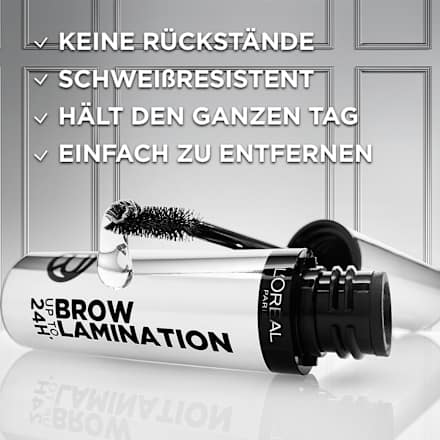 Augenbrauengel Infallible 24h Brow Lamination, 5 ml