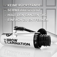 Augenbrauengel Infallible 24h Brow Lamination, 5 ml