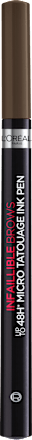 Augenbrauenstift Infaillible 48h Micro Tatouage 1.0 Ebony, 1 g L'ORÉAL PARiS