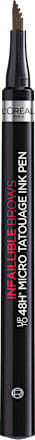 Augenbrauenstift Infaillible 48h Micro Tatouage 1.0 Ebony, 1 g L'ORÉAL PARiS