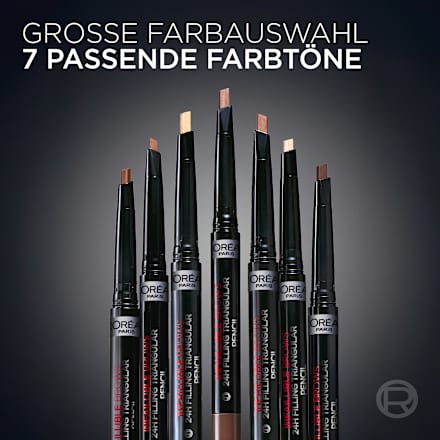 Augenbrauenstift Infaillible Brows 24H 5.0 Light Brunette, 1 ml