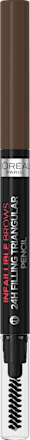 Augenbrauenstift Infaillible Brows 24h Filling Triangular 1.0 Ebony, 1 ml