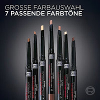 Augenbrauenstift Infaillible Brows 24h Filling Triangular 3.0 Brunette, 1 ml