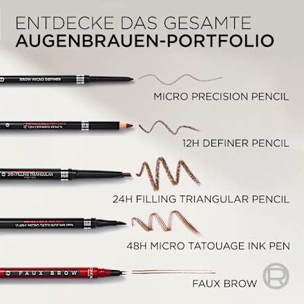 Wenkbrauwpotlood Infaillible Brows 24H Micro Precision Pencil 7.0 Blond, 1 st.