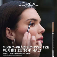 Wenkbrauwpotlood Infaillible Brows 24H Micro Precision Pencil 7.0 Blond, 1 st.