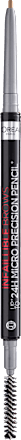 Wenkbrauwpotlood Infaillible Brows 24H Micro Precision Pencil 8.0 Licht Koel Blond, 1 st.