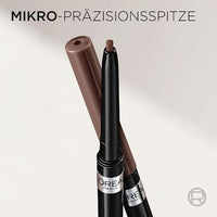 Wenkbrauwpotlood Infaillible Brows 24H Micro Precision Pencil 8.0 Licht Koel Blond, 1 st.